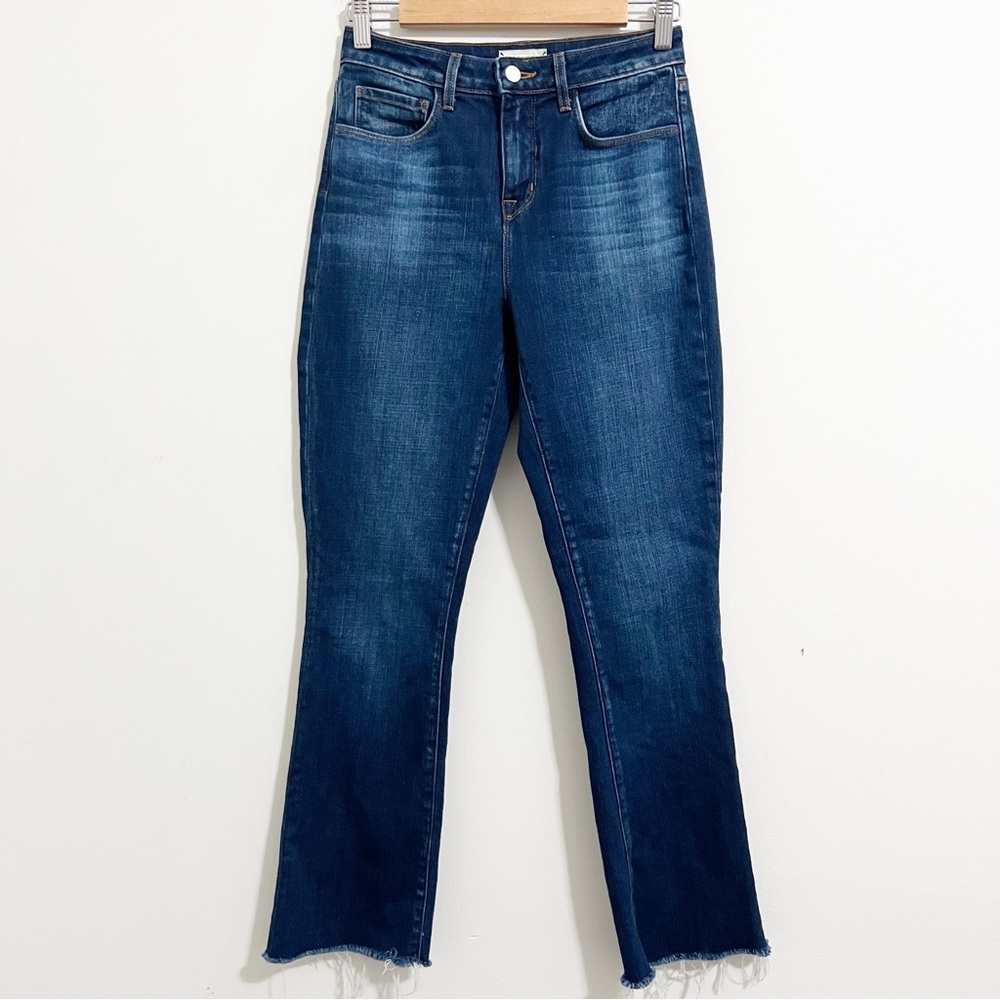 L’agence Oriana High-Rise Straight Jean